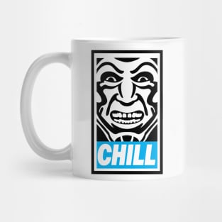 Chill in Blue Mug